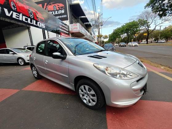 PEUGEOT 207 1.4 ACTIVE 8V FLEX 4P MANUAL